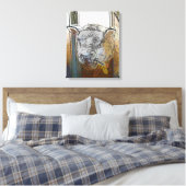 SCHAPEN CANVAS AFDRUK (Insitu (Slaapkamer))