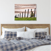 SCHAPEN CANVAS AFDRUK (Insitu (Slaapkamer))