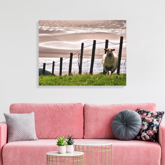 SCHAPEN CANVAS AFDRUK (Insitu (Woonkamer))