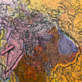 SCHAPEN CANVAS AFDRUK