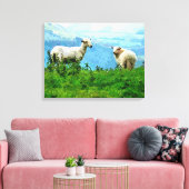 SCHAPEN CANVAS AFDRUK (Insitu (Woonkamer))
