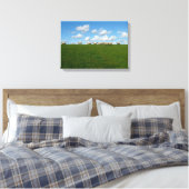 Schapen canvas print (Insitu (Slaapkamer))