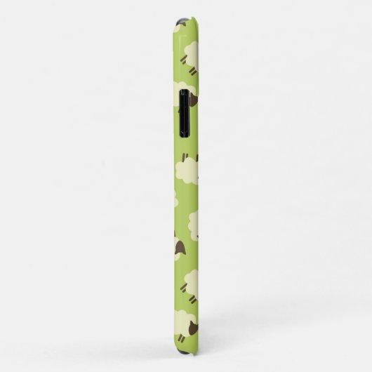 Schapen Case-Mate iPhone Case (Achterkant/rechts)