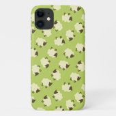 Schapen Case-Mate iPhone Case (Achterkant)
