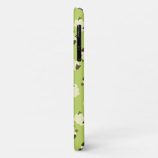 Schapen Case-Mate iPhone Case (Achterkant/links)