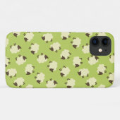 Schapen Case-Mate iPhone Case (Achterkant (horizontaal))