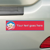 Schapen: Creëer Uw eigen Bumpersticker (Op auto)