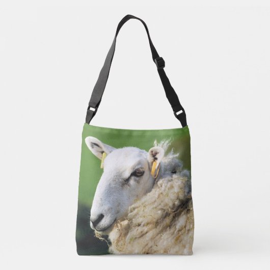 SCHAPEN CROSSBODY TAS (Achterkant)