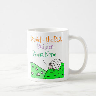 Schapen Design Builder Koffiemok