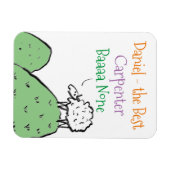 Schapen Design Carpenter Magneet (Horizontaal)