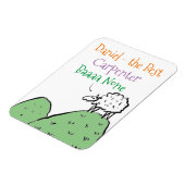 Schapen Design Carpenter Magneet (Linkerzijde)