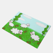 Schapen Deurmat (Schuin)