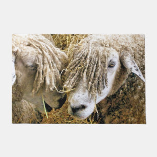 SCHAPEN DEURMAT