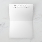 Schapen die een Labyrint weiden - Kalmte Kaart (Binnen)