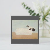 Schapen (door Milton Avery) Kaart (Staand voorkant)