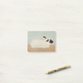 Schapen (door Milton Avery) Post-it® Notes (Op bureau)