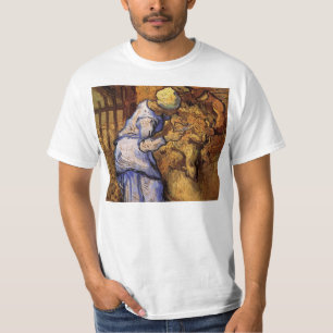 Schapen door Vincent van Gogh T-shirt