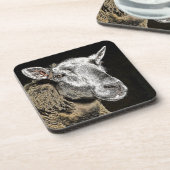 SCHAPEN DRANKJES ONDERZETTER (Linkerzijde)