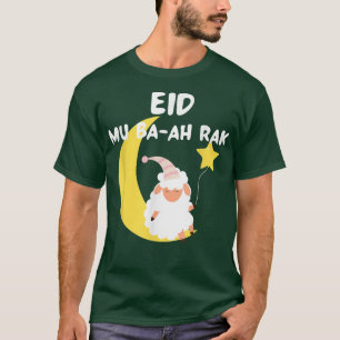 Schapen Eid Mubaaahrak Eid mubarak Eid al adha T-shirt