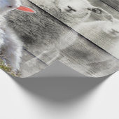 Schapen en Baby Lamb Cadeaupapier (Hoek)