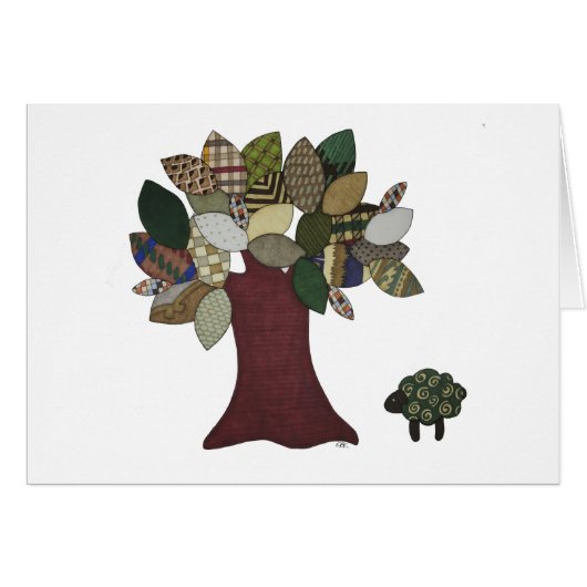 Schapen en bomen (Voorkant Horizontaal)