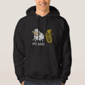 Schapen- en buikinstrument hoodie (Voorkant)
