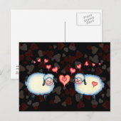 SCHAPEN EN GEHOORD DOOR SHARON SHARPE BRIEFKAART (Voorkant / Achterkant)