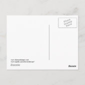 SCHAPEN EN GEHOORD DOOR SHARON SHARPE BRIEFKAART (Achterkant)