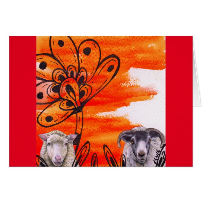 Schapen en geiten (Voorkant Horizontaal)