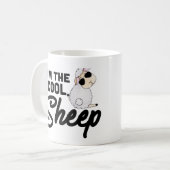 Schapen- en geitenliefhebber Cadeau: Ik ben het Ko Koffiemok (Voorkant links)