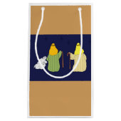 Schapen en herders klein cadeauzakje (Voorkant)