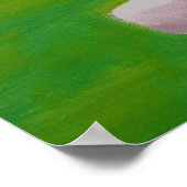 Schapen en koeien schilderij van Gordon Bruce Poster (Hoek)