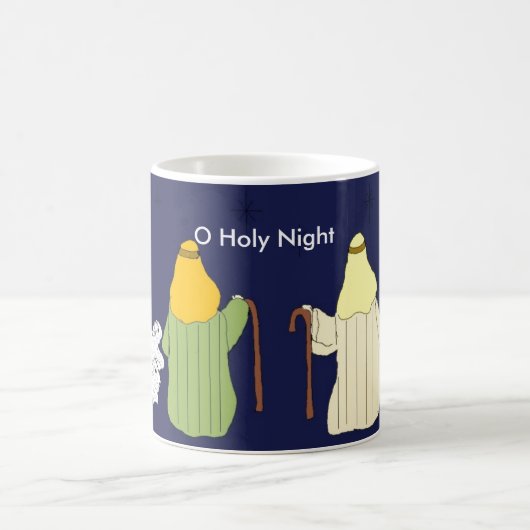 Schapen en kuddes daarvan koffiemok (Center)