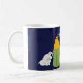 Schapen en kuddes daarvan koffiemok (Links)