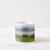 Schapen en lammeren espresso kop (Voorkant)