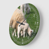 Schapen en lammeren grote klok (Hoek)