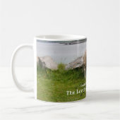 Schapen en lammeren koffiemok (Links)