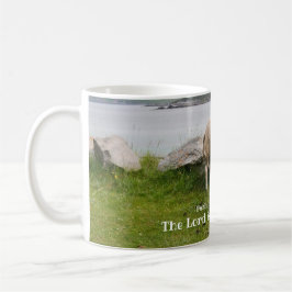 Schapen en lammeren koffiemok