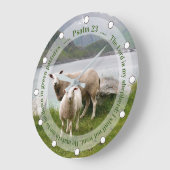 Schapen en lammeren van Psalm 23 Grote Klok (Hoek)