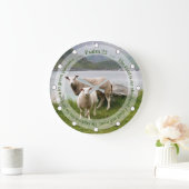 Schapen en lammeren van Psalm 23 Grote Klok (Huis)