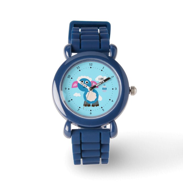 Schapen en melk horloge (Voorkant)
