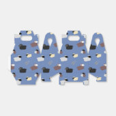 Schapen en scharen bedankdoosjes (Uitgevouwen)