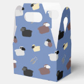 Schapen en scharen bedankdoosjes (Geopend)