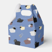 Schapen en scharen bedankdoosjes (Voorkant Zijde)