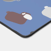 Schapen en scharen bureaumat (Hoek)