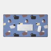 Schapen en scharen bureaumat (Keyboard & Muis)