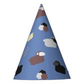 Schapen en scharen feesthoedjes (Voorkant)