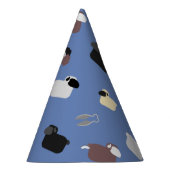 Schapen en scharen feesthoedjes (Rechts)