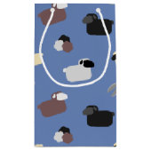 Schapen en scharen klein cadeauzakje (Achterkant)