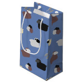 Schapen en scharen klein cadeauzakje (Achterkant Gekanteld)